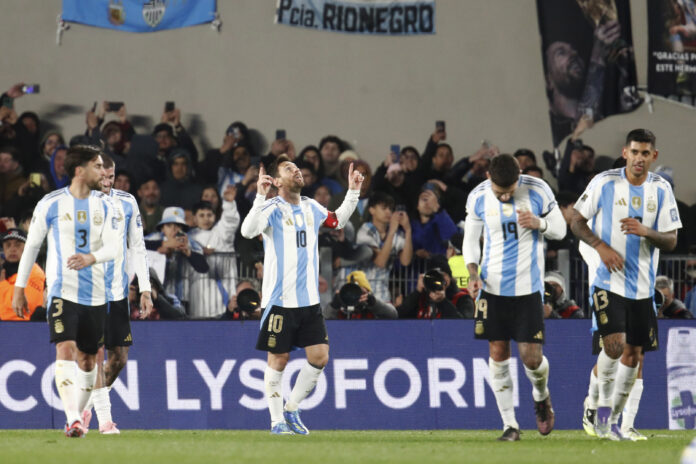 Argentina: 2026 World Cup Squad, Fixtures and Schedule