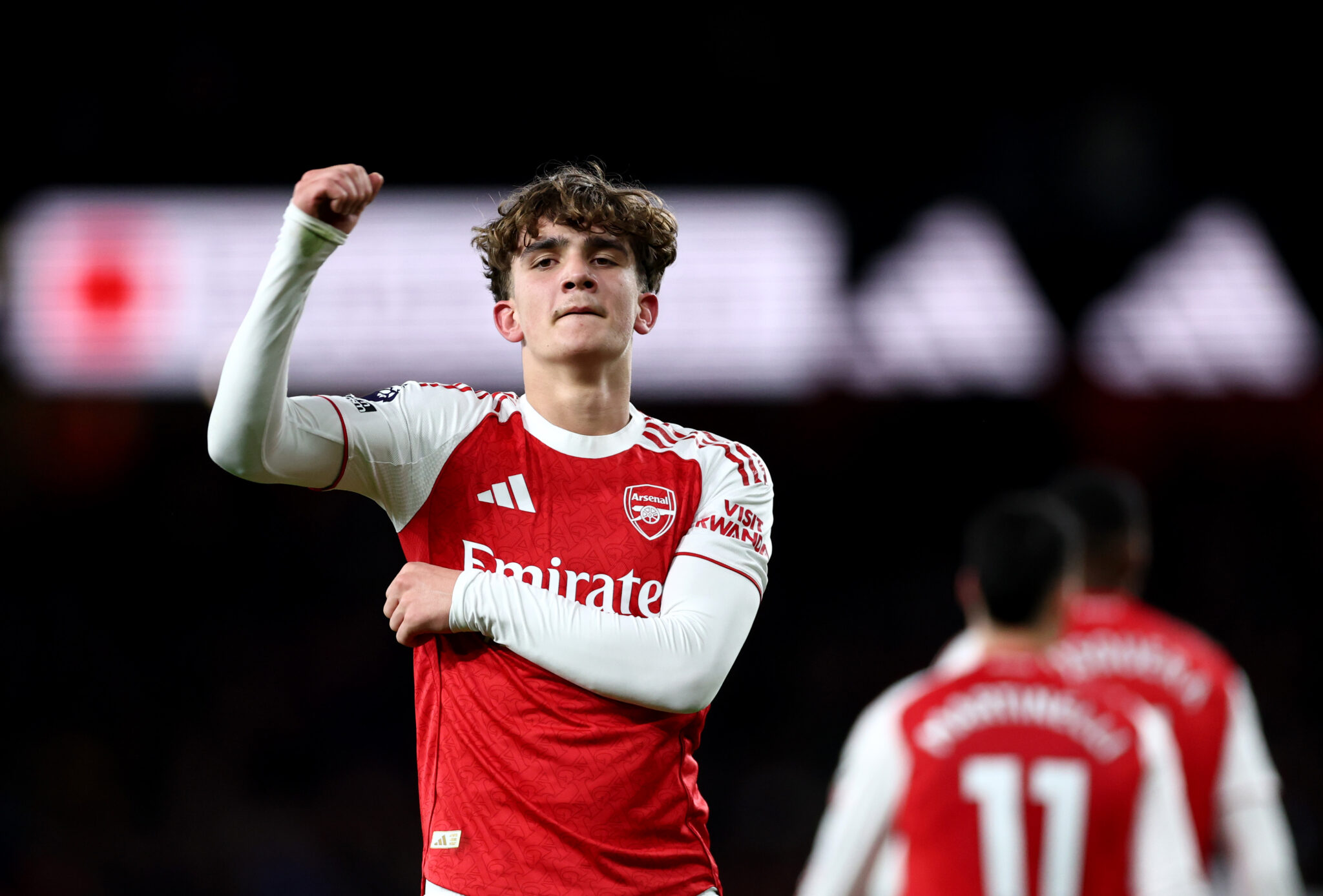 Arsenal - Max Dowman sets record as youngest Premier League winner