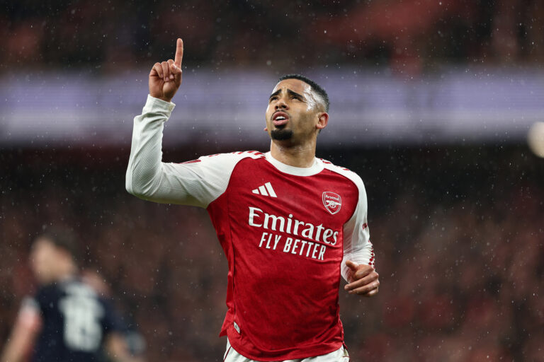 Arsenal set asking price for Gabriel Jesus amid Italian interest