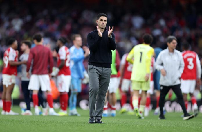 Arteta hails Arsenal “authority