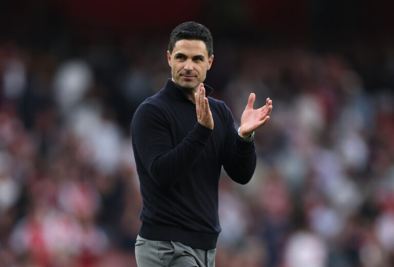 Arteta reveals why he chose to watch title decider away from Arsenal squad
