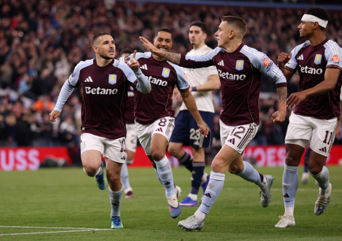 Aston Villa vs Liverpool