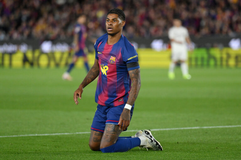 Barcelona told club could commit 'robbery' with Rashford transfer