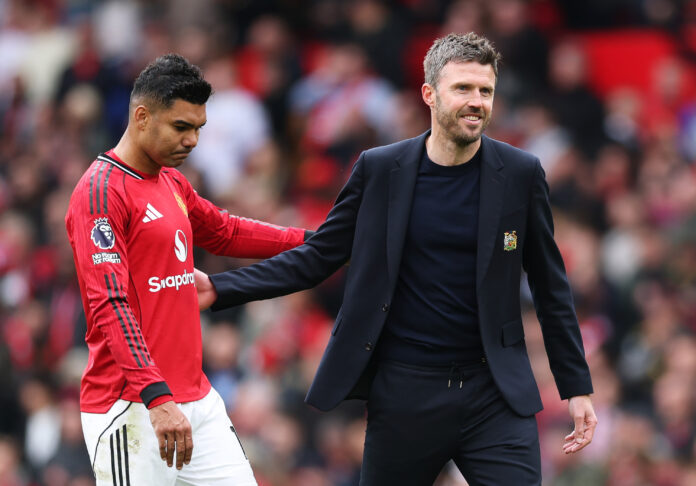 Casemiro champions Carrick for permanent Man United job