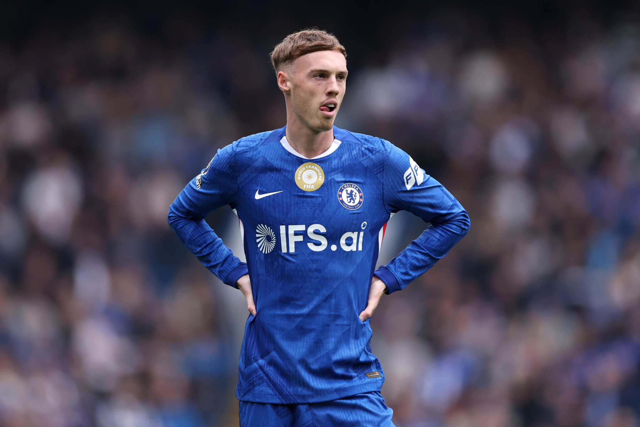 Chelsea boss McFarlane backs Palmer ahead of FA Cup final
