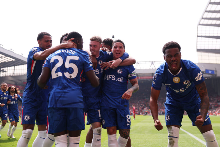 Chelsea break remarkable running stat in Liverpool draw
