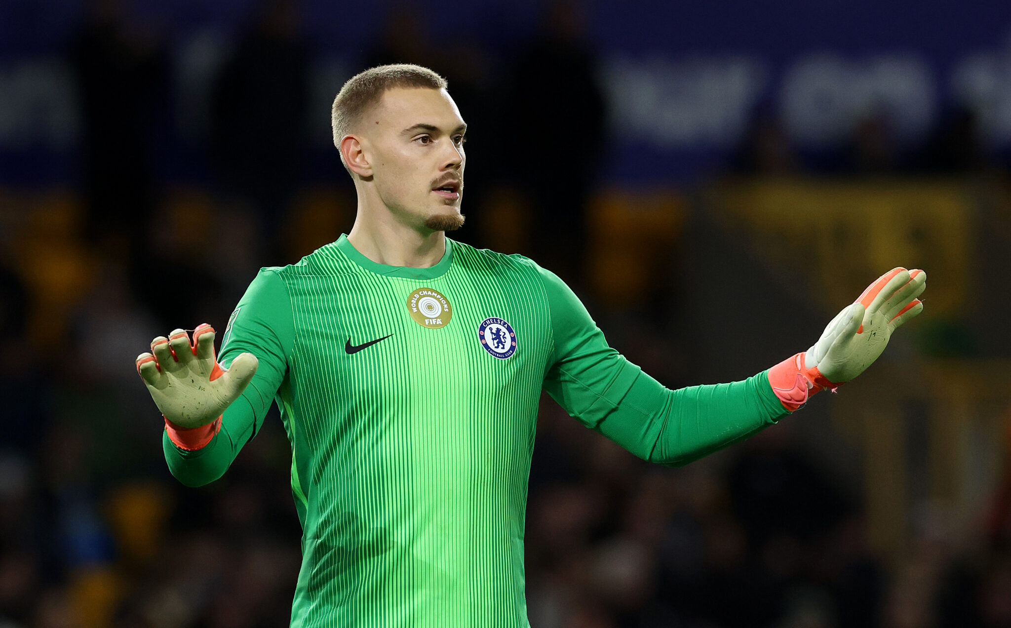 Chelsea goalkeeper Jorgensen requests summer transfer