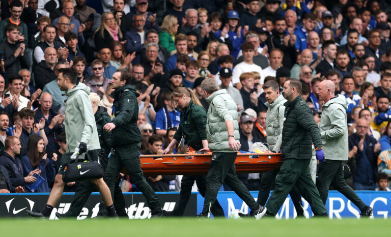 Chelsea provide positive update on Jesse Derry injury