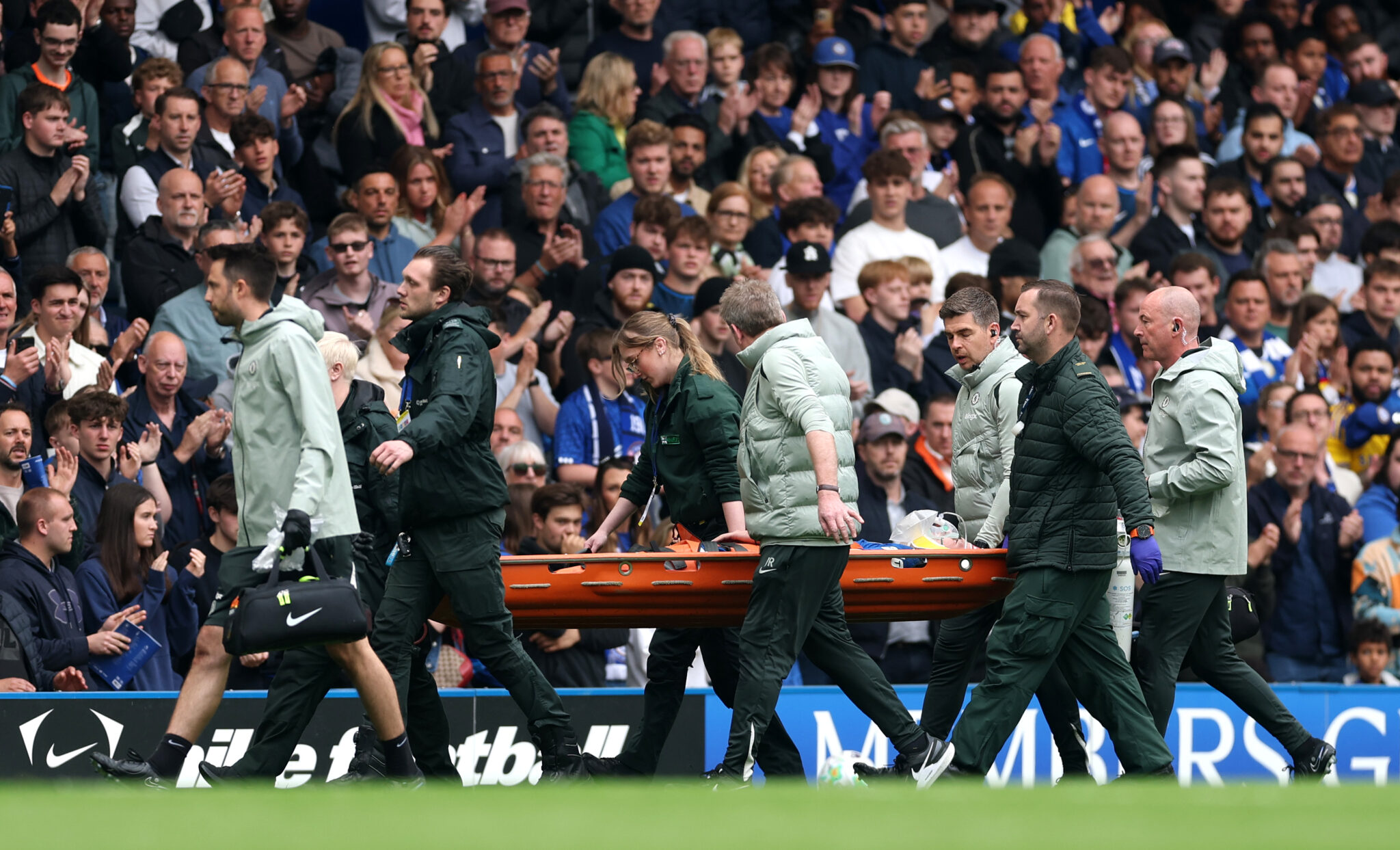 Chelsea provide positive update on Jesse Derry injury