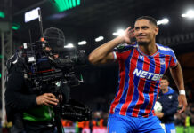 Crystal Palace defender sets sights on Champions League move Crystal Palace defender Lacroix sets sights on Champions League move