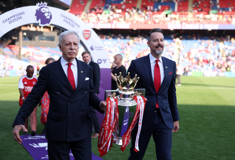 Arteta new deal is ‘utmost priority', says Arsenal's Josh Kroenke