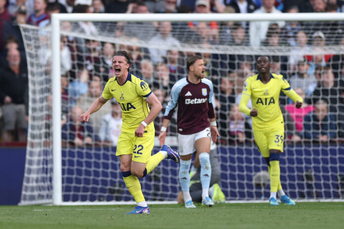 De Zerbi delighted as Spurs finally see 'Chelsea' Gallagher