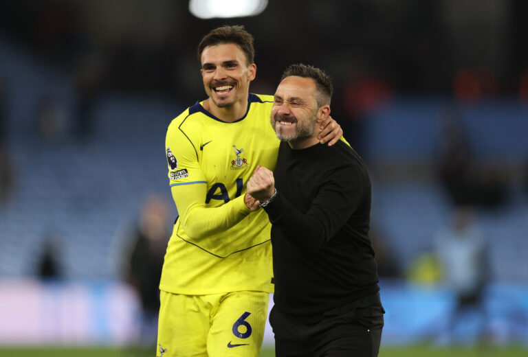 De Zerbi reveals secret to Tottenham turnaround