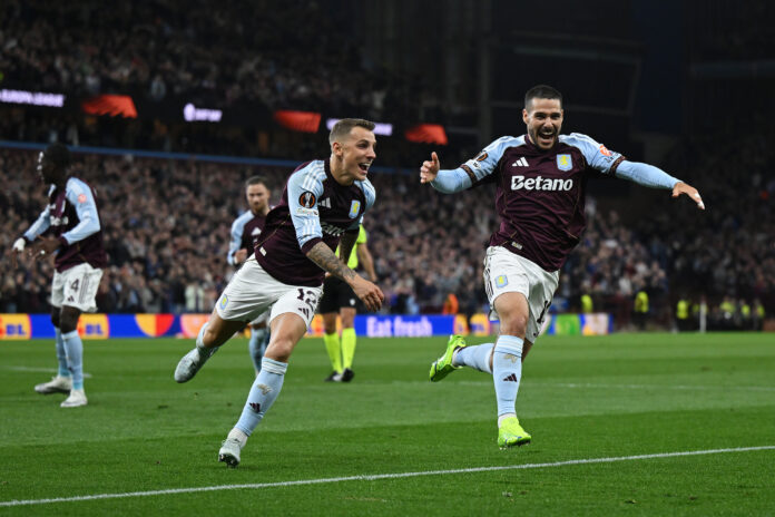 Digne relishing 'amazing' Europa League occasion for Aston Villa