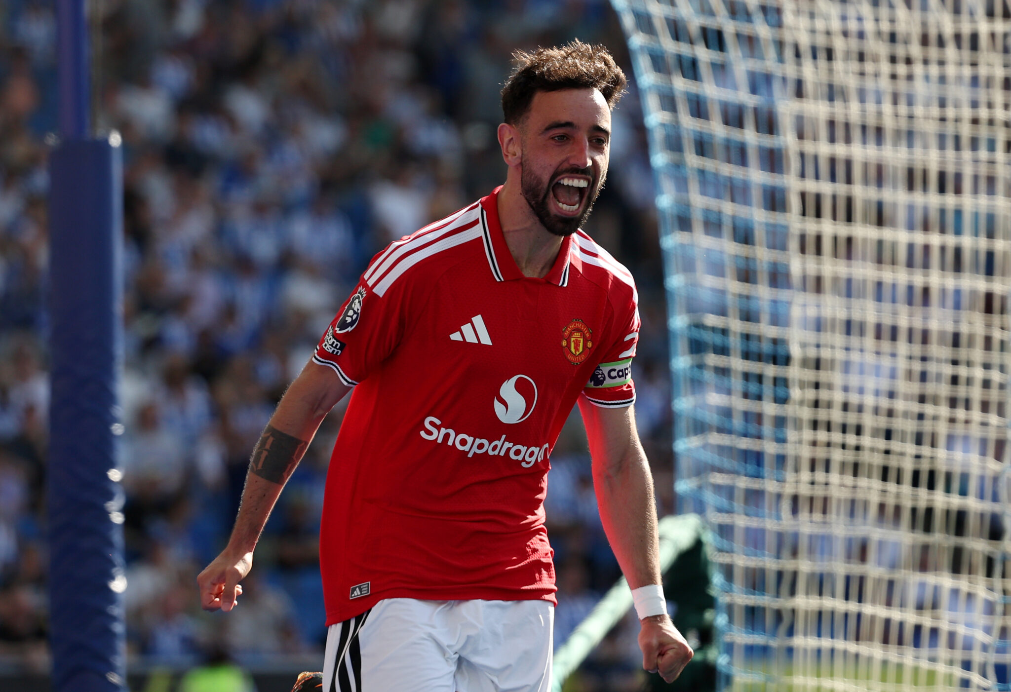 Fernandes proud after breaking Premier League assist record