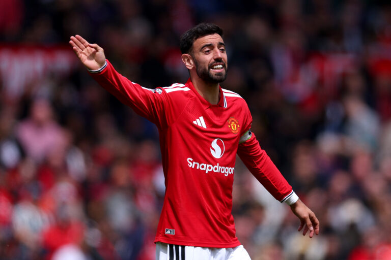Fernandes starts as Man United captain chases assist record