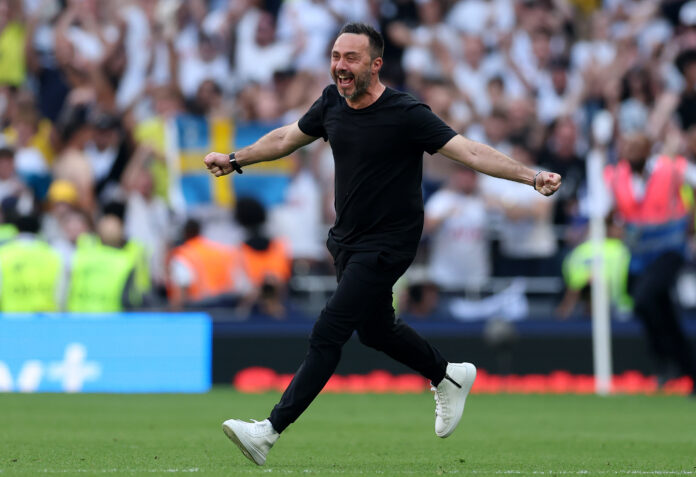 How Tottenham could line up under Roberto De Zerbi next season
