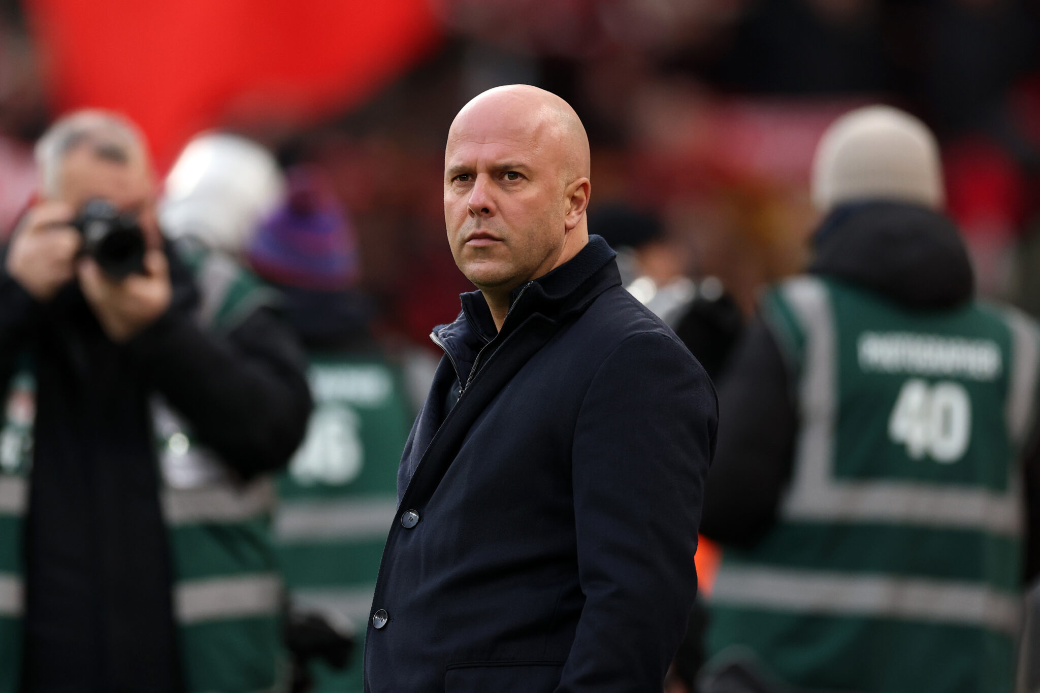 Liverpool boss Slot congratulates Arsenal on title triumph