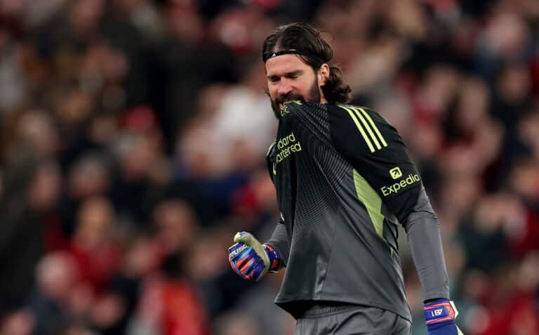 Liverpool draw up shortlist of potential Alisson replacements