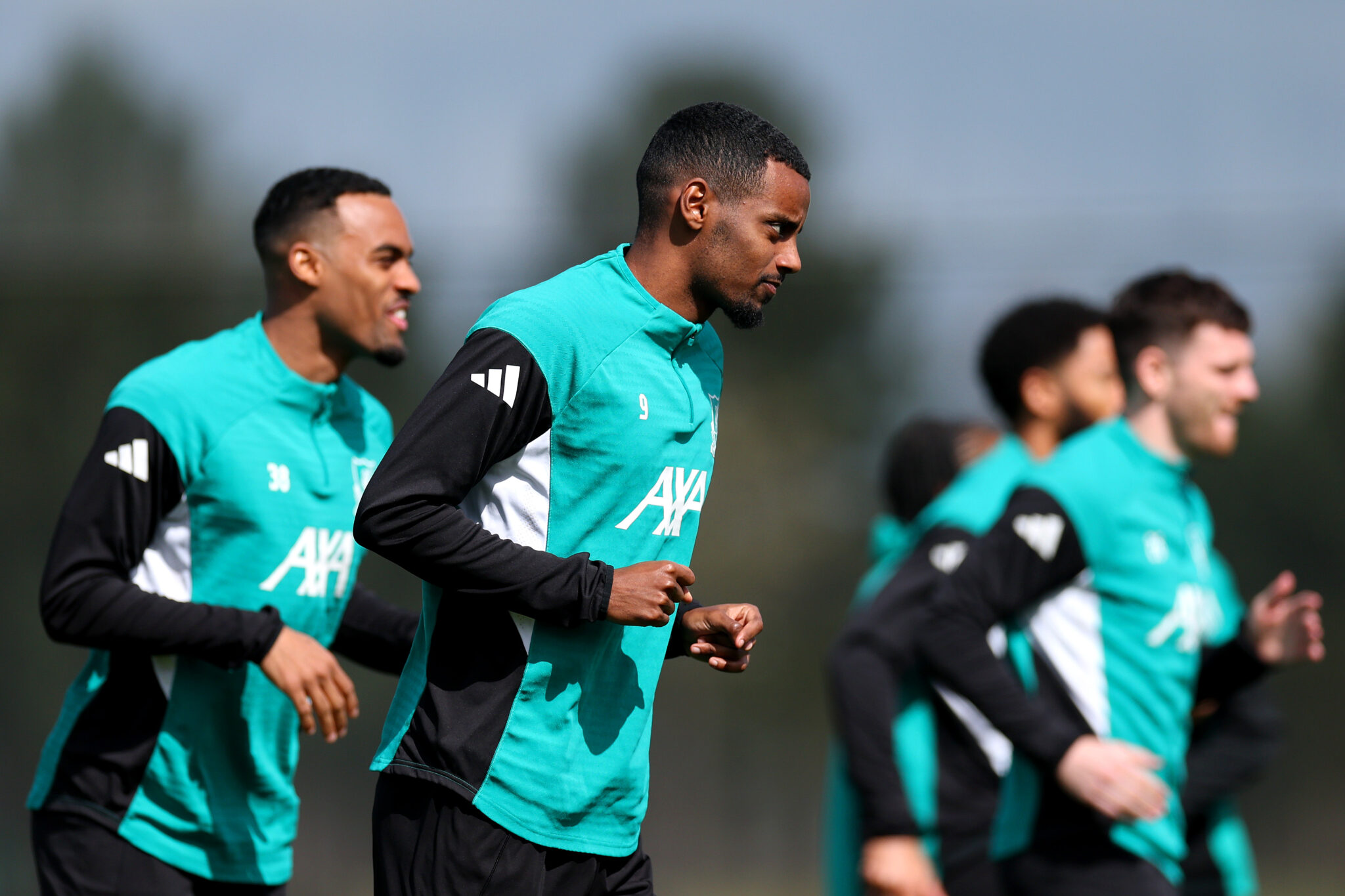 Liverpool team news: Isak back in training ahead of Chelsea
