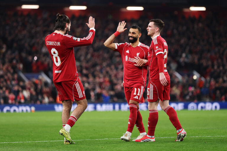 Liverpool team news: Robertson and Salah start in farewell appearances