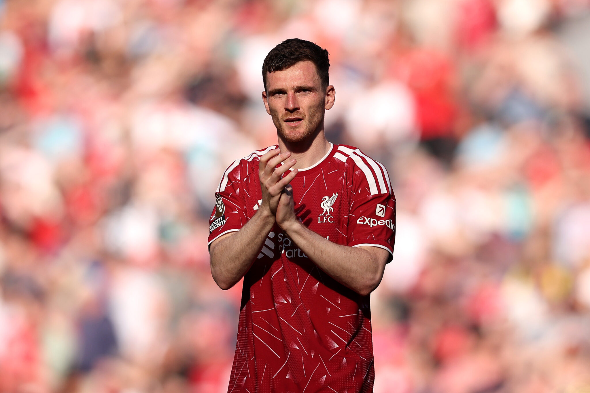Andy Robertson closes in on Tottenham move after Liverpool exit