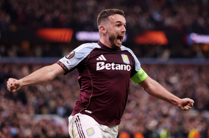 McGinn says Europa League final will be proudest Aston Villa moment