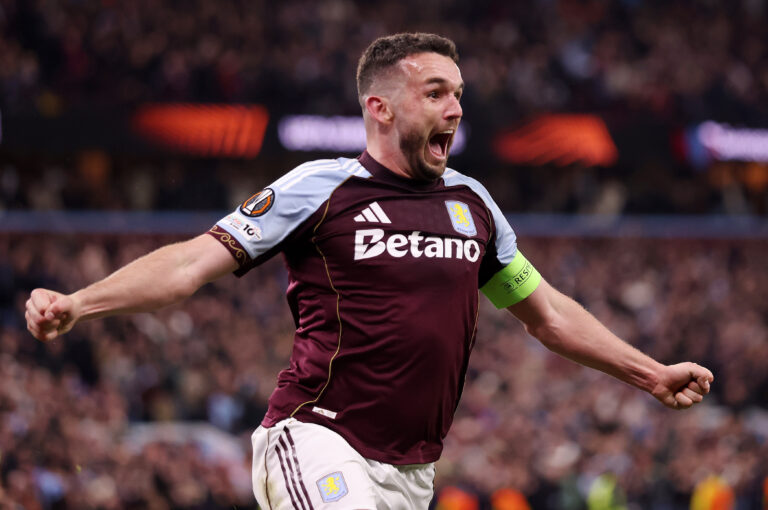McGinn says Europa League final will be proudest Aston Villa moment