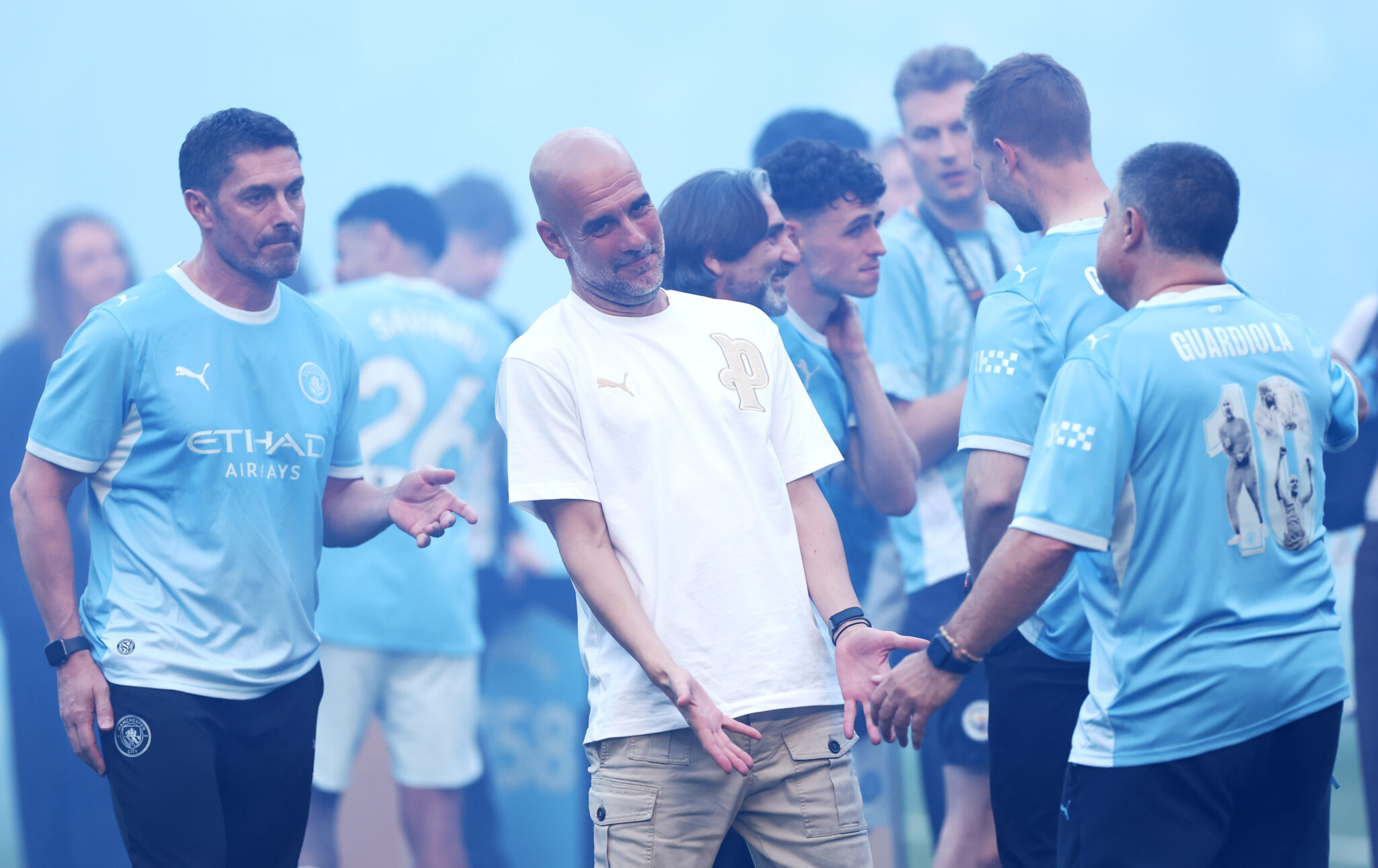 newly-developed and expanded North Stand at the Etihad Stadium will be named ‘The Pep Guardiola Stand’.