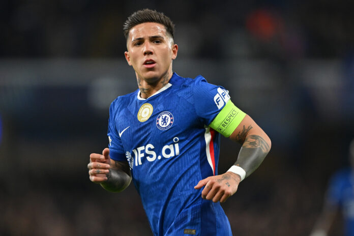 Real Madrid not willing to meet asking price for Chelsea midfielder Enzo Fernandez
