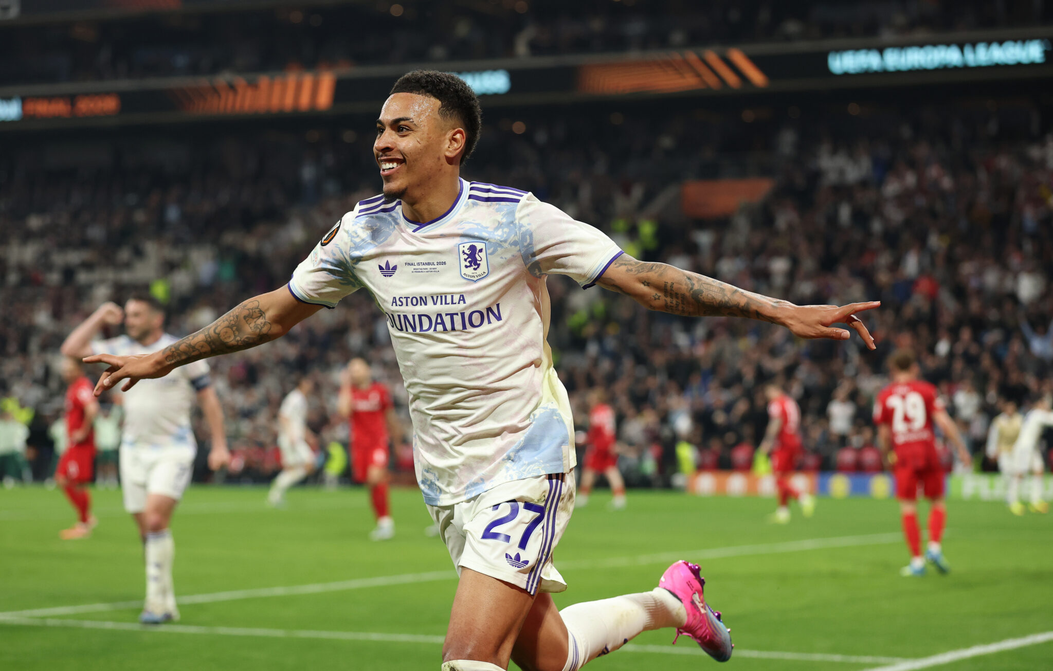 Rogers says Aston Villa will go down in history after UEL win