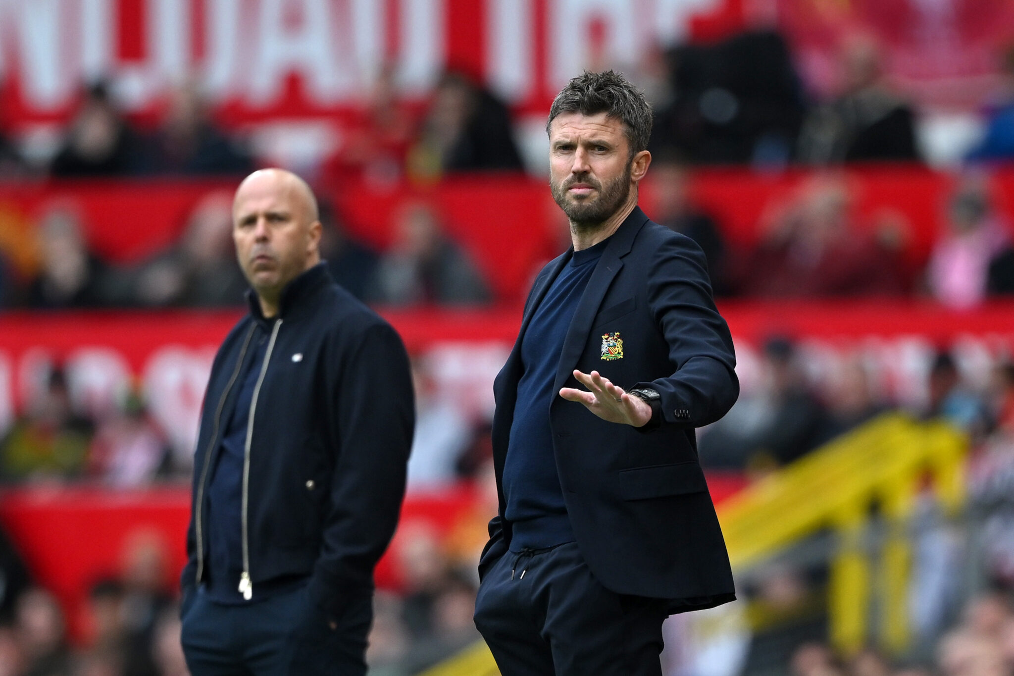 Wayne Rooney backs Michael Carrick for Manchester United manager