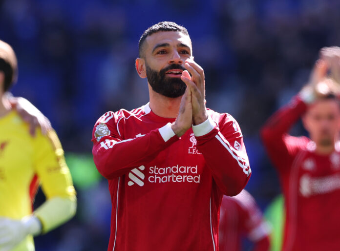Salah 'emotional' reflecting on Liverpool 'connection'