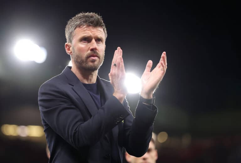 Scholes names Man United 'issues' Carrick must fix