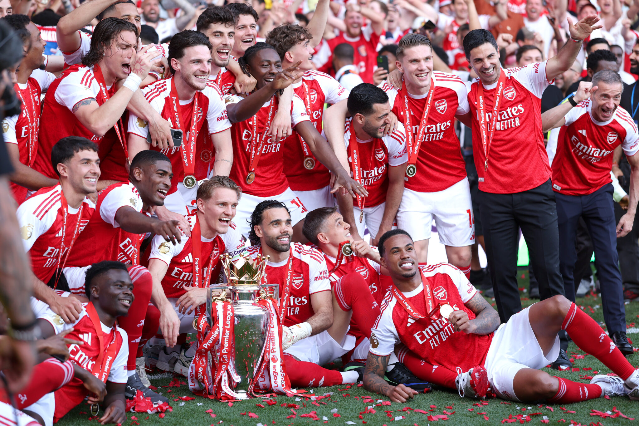 Six records Arsenal set during the 2025/26 Premier League season