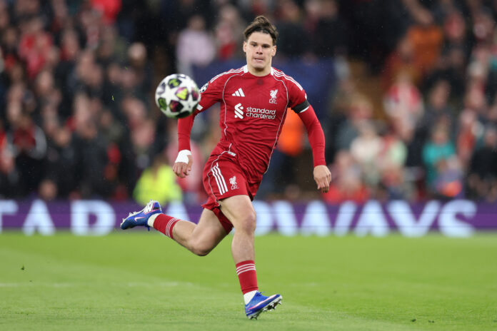 Slot reveals Kerkez a Liverpool doubt for Man United