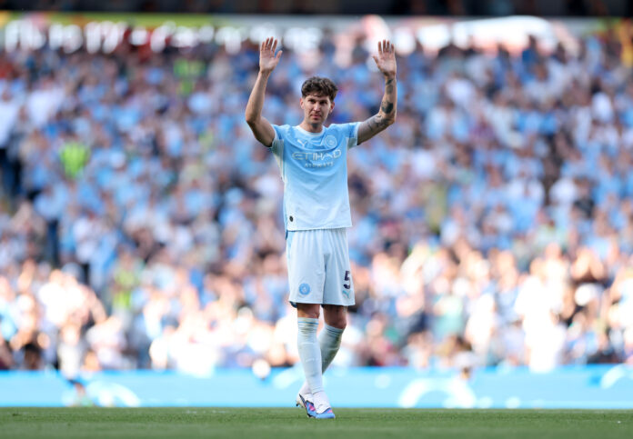 Stones says Man City career has been a 'dream' in tearful goodbye