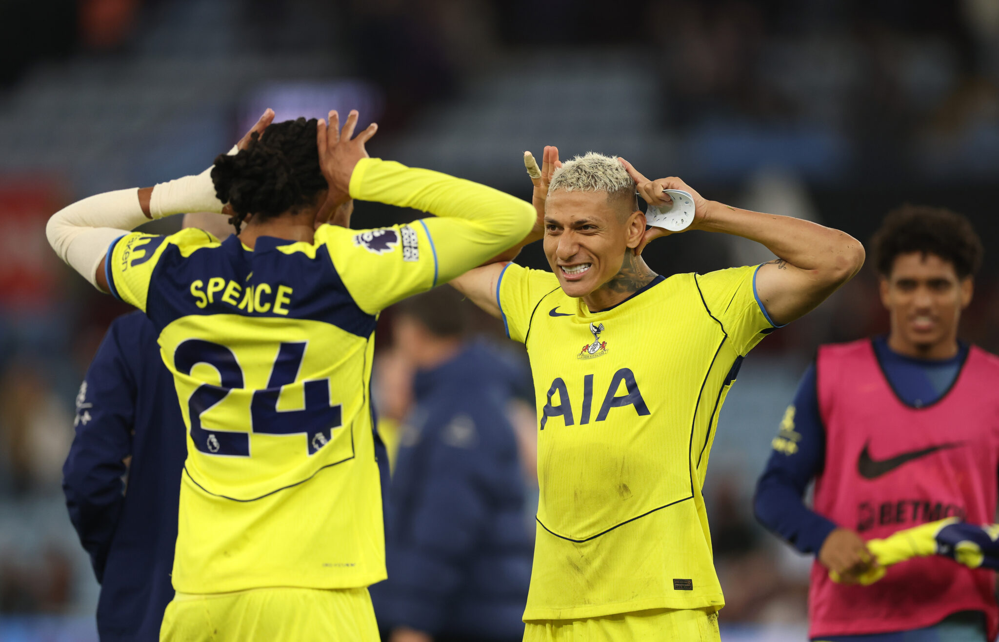 The Premier League teams with the most away points in 2025/26