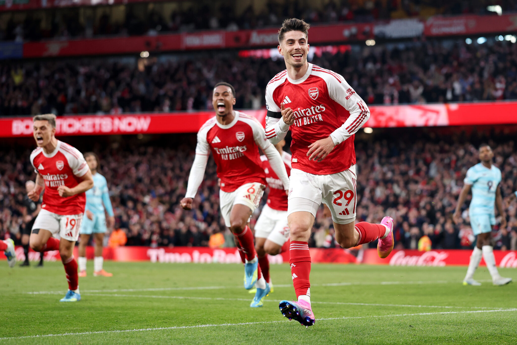 The numbers behind Arsenal's Premier League title win