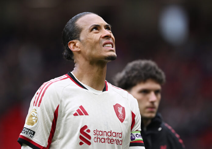 Van Dijk slams 'unacceptable' Liverpool season