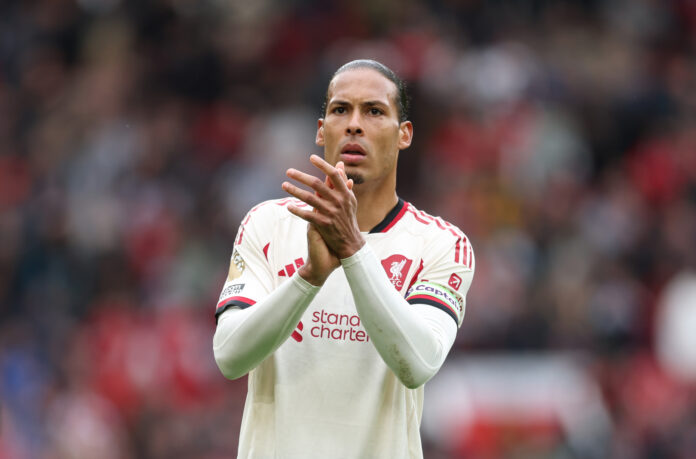 Virgil van Dijk breaks John Terry record with ever-present 2025/26 season