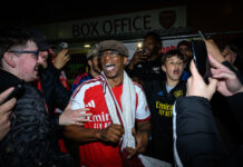We deserve it! Ian Wright celebrates Arsenal title win We deserve it! Ian Wright celebrates Arsenal title win