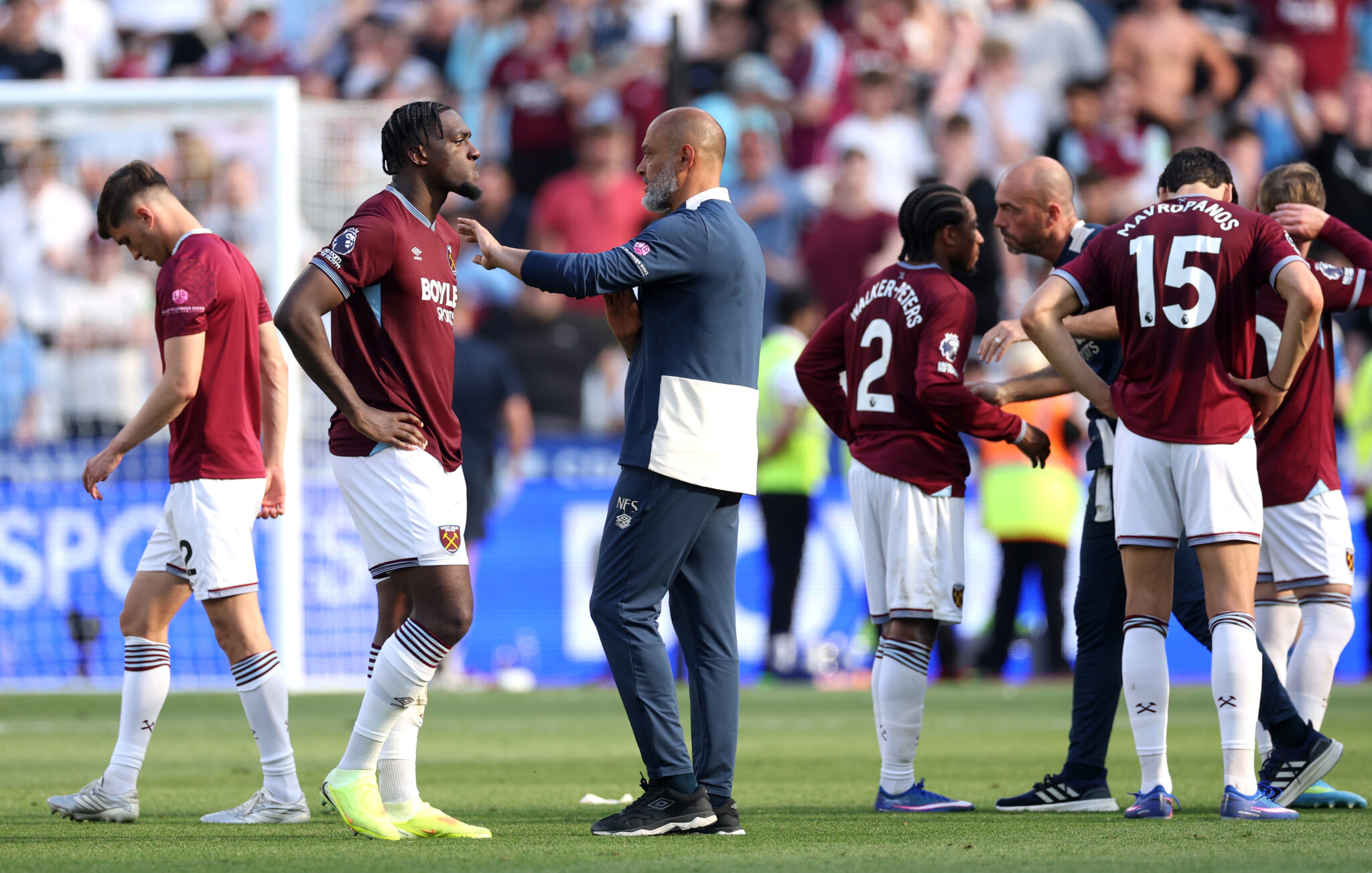 West Ham relegated