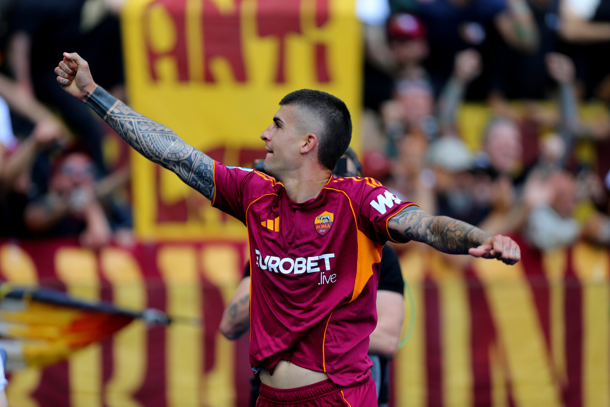 AS Roma predicted lineup and team news vs Hellas Verona