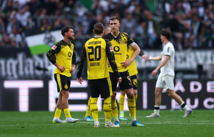 Borussia Dortmund vs Eintracht Frankfurt – Predicted lineup