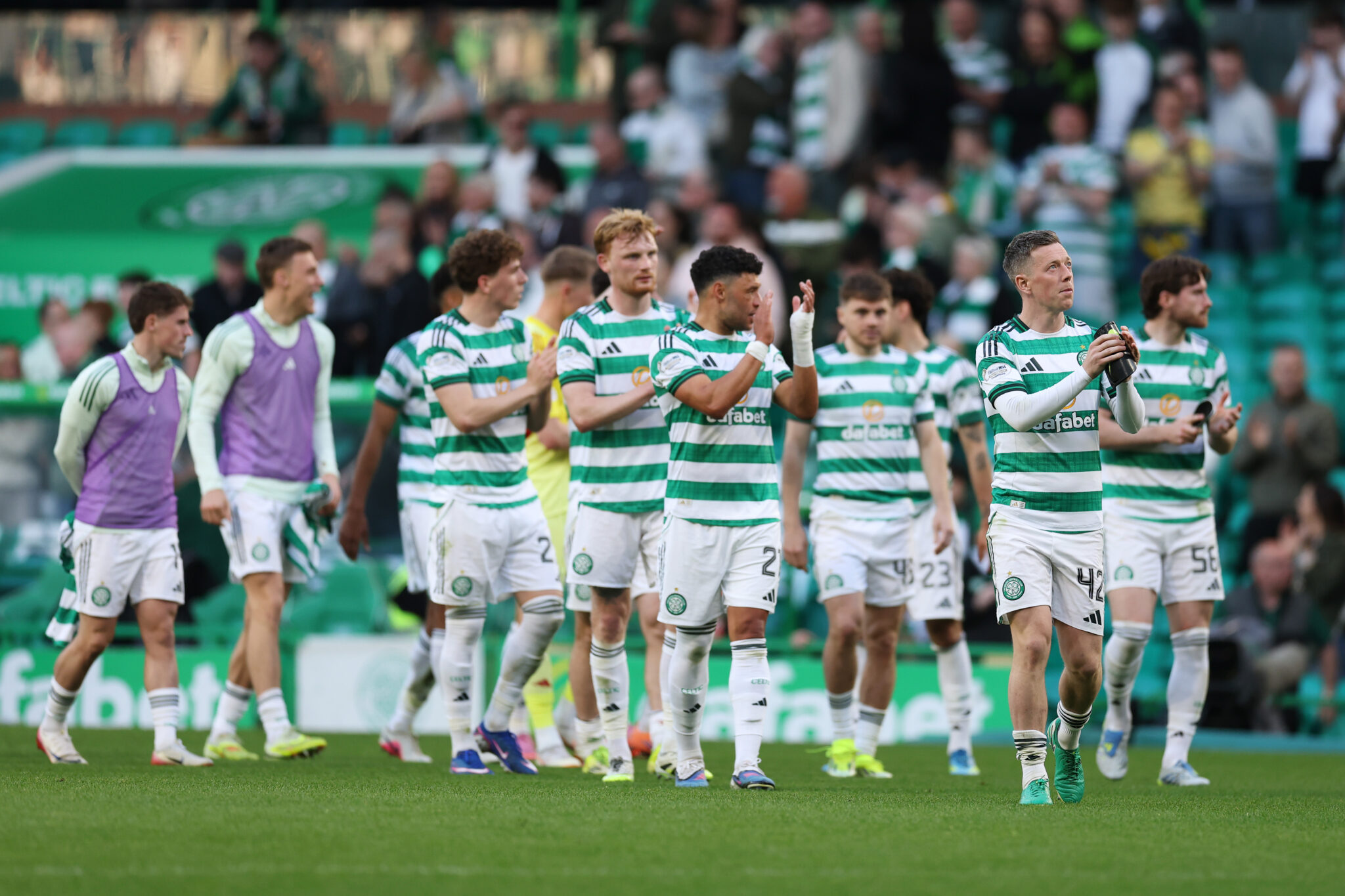 Celtic predicted lineup and team news vs Hibernian