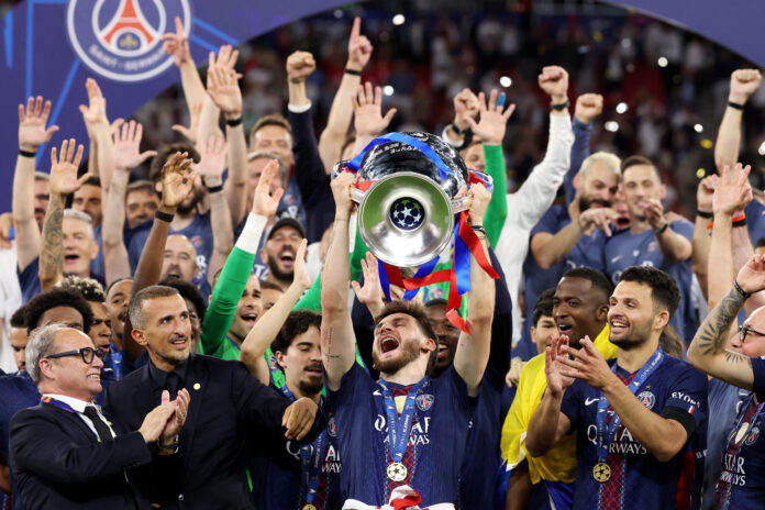 Champions League Team of the Season for 2025/26