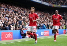 Nottingham Forest thrash Chelsea to near Premier League safety Nottingham Forest took a massive step towards Premier League safety after beating Chelsea 3-0 at Stamford Bridge