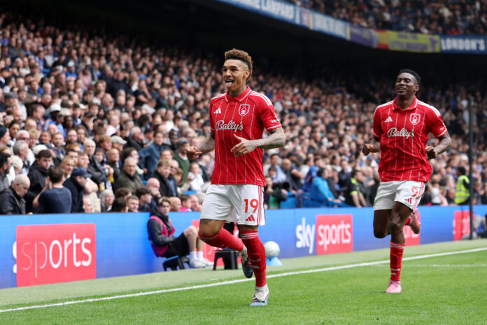 Nottingham Forest took a massive step towards Premier League safety after beating Chelsea 3-0 at Stamford Bridge