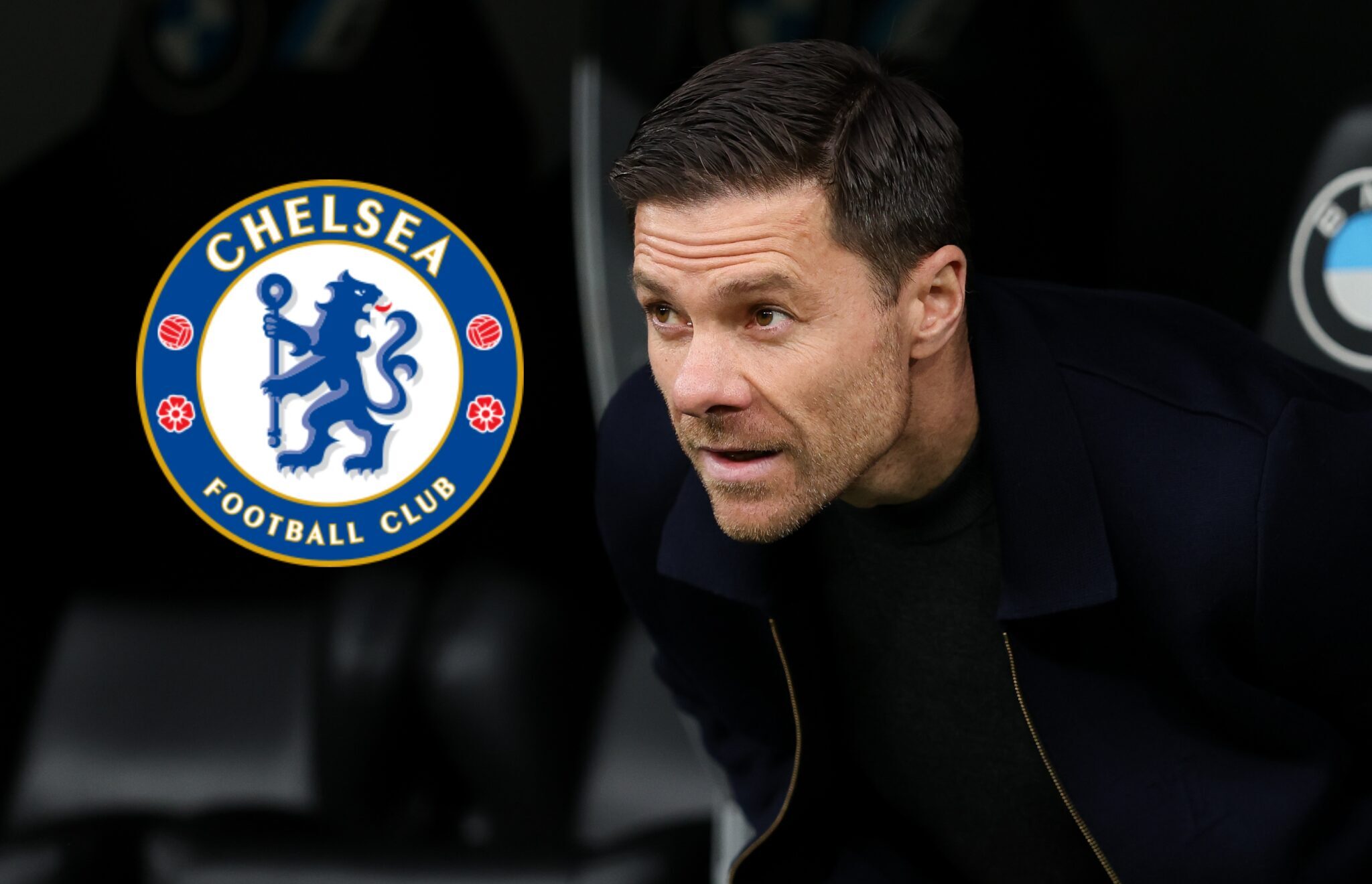 New Chelsea manager Xabi Alonso.